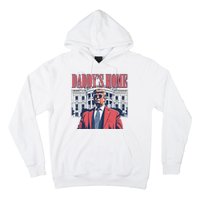 Donald Trump Daddys Home White House Hoodie