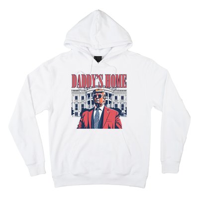 Donald Trump Daddys Home White House Hoodie