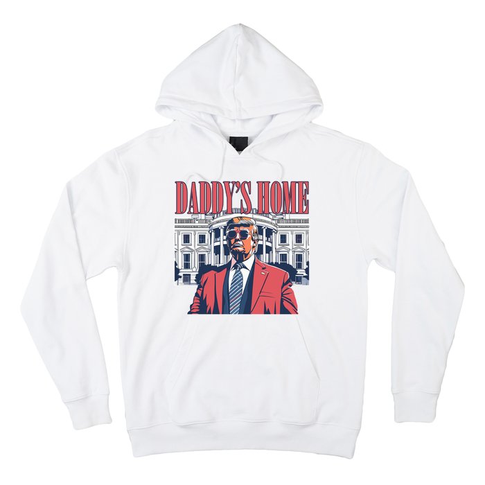 Donald Trump Daddys Home White House Hoodie