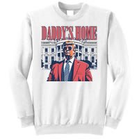 Donald Trump Daddys Home White House Sweatshirt