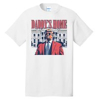 Donald Trump Daddys Home White House Tall T-Shirt