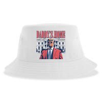 Donald Trump Daddys Home White House Sustainable Bucket Hat