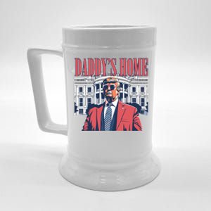 Donald Trump Daddys Home White House Beer Stein