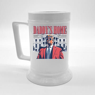 Donald Trump Daddys Home White House Beer Stein