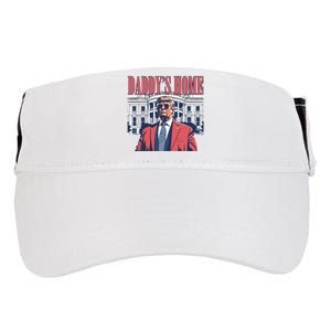 Donald Trump Daddys Home White House Adult Drive Performance Visor