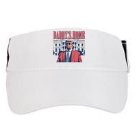 Donald Trump Daddys Home White House Adult Drive Performance Visor