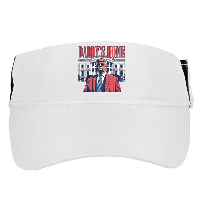 Donald Trump Daddys Home White House Adult Drive Performance Visor