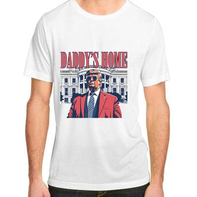 Donald Trump Daddys Home White House Adult ChromaSoft Performance T-Shirt