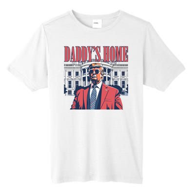 Donald Trump Daddys Home White House Tall Fusion ChromaSoft Performance T-Shirt