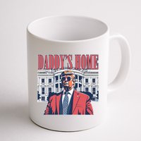 Donald Trump Daddys Home White House Mug