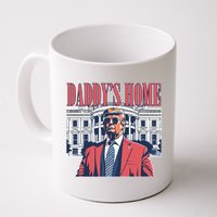 Donald Trump Daddys Home White House Mug