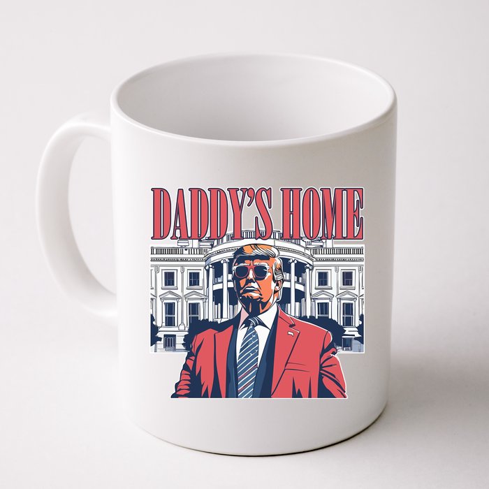 Donald Trump Daddys Home White House Mug