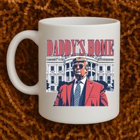 Donald Trump Daddys Home White House Mug
