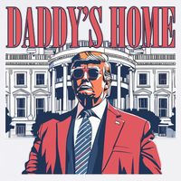 Donald Trump Daddys Home White House Mug