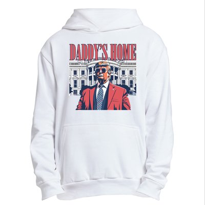 Donald Trump Daddys Home White House Urban Pullover Hoodie