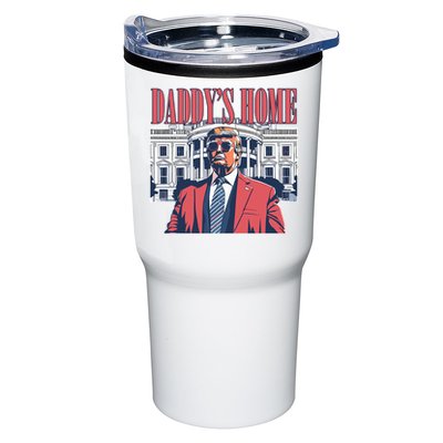 Donald Trump Daddys Home White House Tumbler