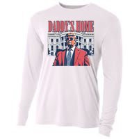 Donald Trump Daddys Home White House Cooling Performance Long Sleeve Crew