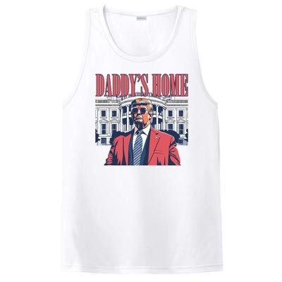 Donald Trump Daddys Home White House PosiCharge Competitor Tank