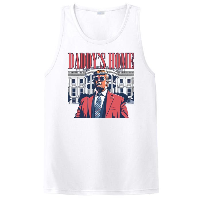 Donald Trump Daddys Home White House PosiCharge Competitor Tank