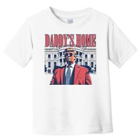 Donald Trump Daddys Home White House Toddler T-Shirt