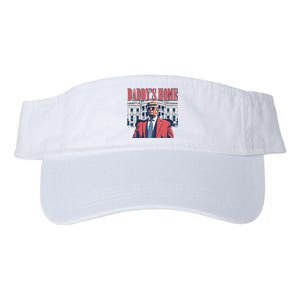 Donald Trump Daddys Home White House Valucap Bio-Washed Visor