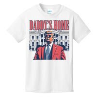 Donald Trump Daddys Home White House Kids T-Shirt