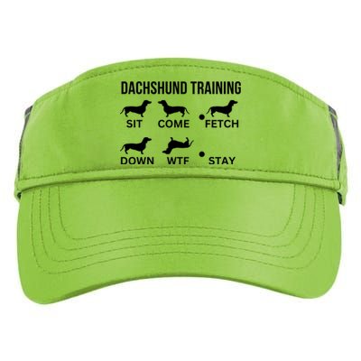 Dachshund Training Dachshund Dog Tricks Adult Drive Performance Visor