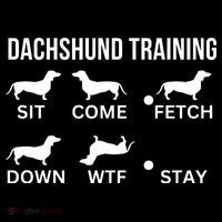 Dachshund Training Dachshund Dog Tricks T-Shirt