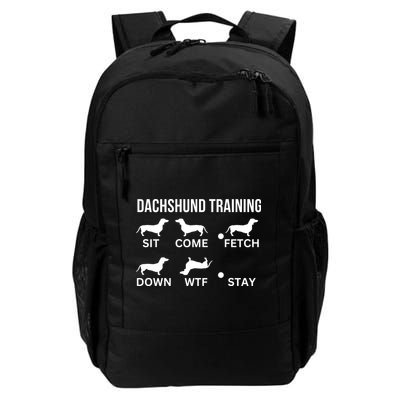 Dachshund Training Dachshund Dog Tricks Backpack