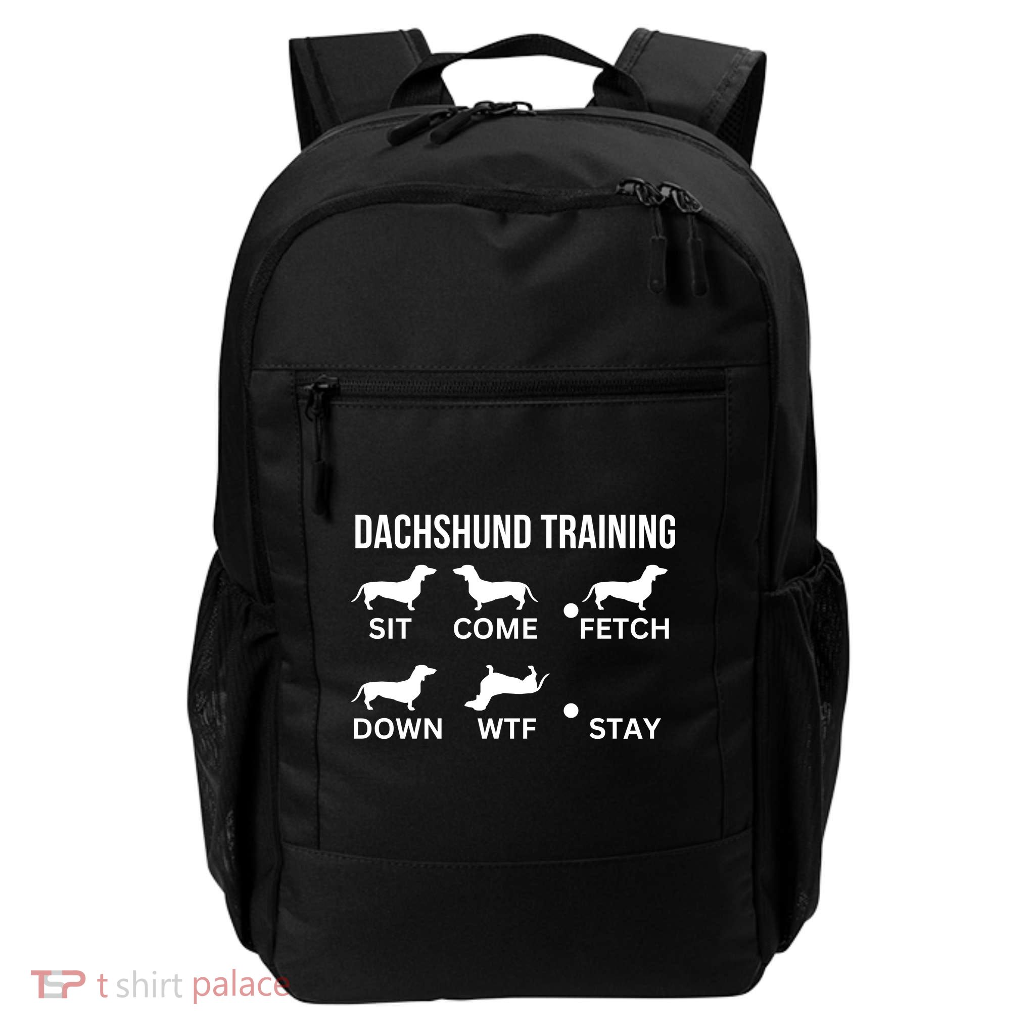 Dachshund Training Dachshund Dog Tricks Backpack