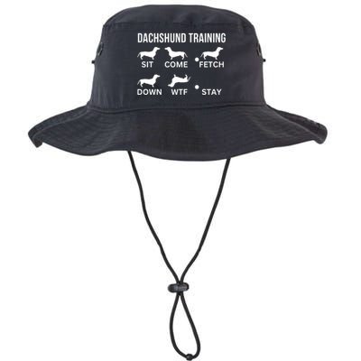 Dachshund Training Dachshund Dog Tricks Legacy Cool Fit Booney Bucket Hat