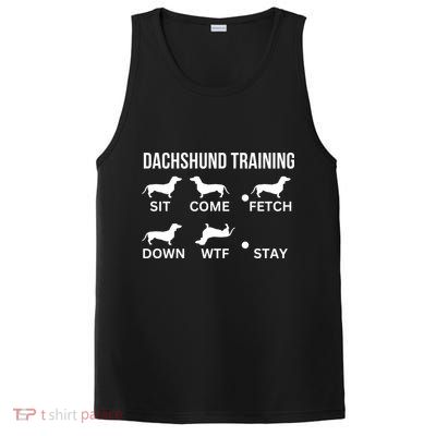 Dachshund Training Dachshund Dog Tricks PosiCharge Competitor Tank