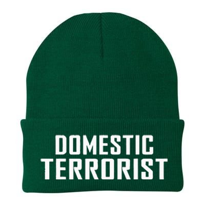 Domestic Terrorist Knit Cap Winter Beanie