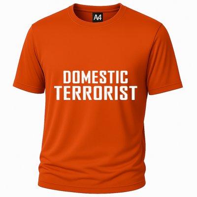 Domestic Terrorist Cooling Performance Crew T-Shirt