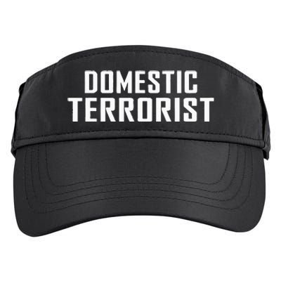 Domestic Terrorist Adult Drive Performance Visor