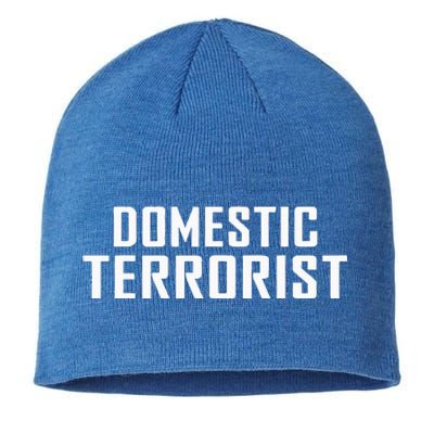 Domestic Terrorist Sustainable Beanie