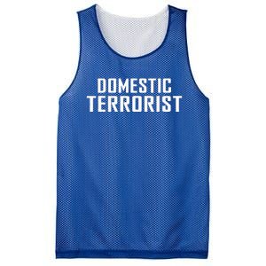 Domestic Terrorist Mesh Reversible Basketball Jersey Tank