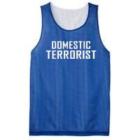 Domestic Terrorist Mesh Reversible Basketball Jersey Tank