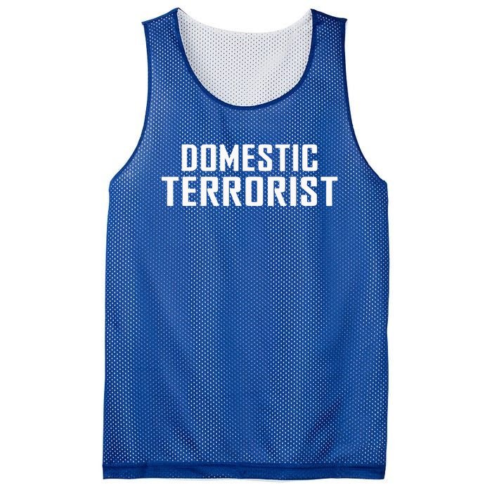 Domestic Terrorist Mesh Reversible Basketball Jersey Tank