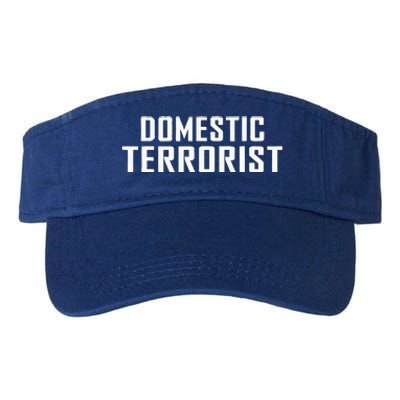 Domestic Terrorist Valucap Bio-Washed Visor