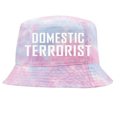 Domestic Terrorist Tie-Dyed Bucket Hat