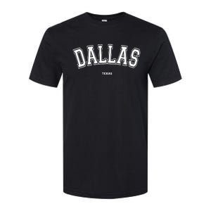 Dallas Texas Softstyle CVC T-Shirt