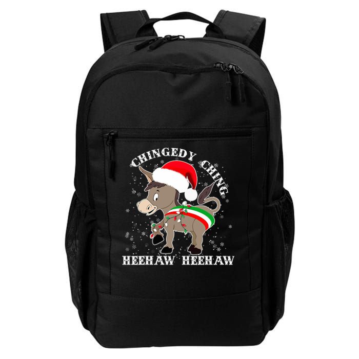 Dominick The Donkey Chingedy Ching Italian Christmas Donkey Daily Commute Backpack