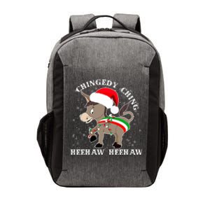 Dominick The Donkey Chingedy Ching Italian Christmas Donkey Vector Backpack