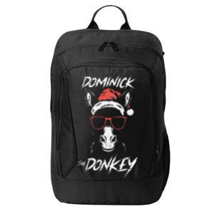 Dominick The Donkey City Backpack