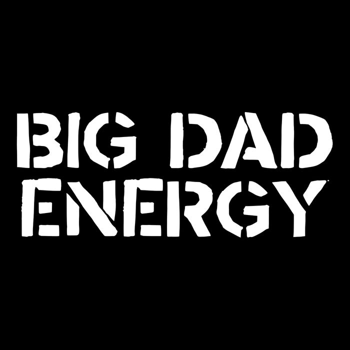 Dudedad The Dad Bod Mowing Company Big Dad Energy Stripe Pom Pom Beanie