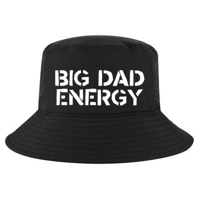 Dudedad The Dad Bod Mowing Company Big Dad Energy Cool Comfort Performance Bucket Hat
