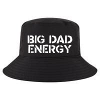 Dudedad The Dad Bod Mowing Company Big Dad Energy Cool Comfort Performance Bucket Hat