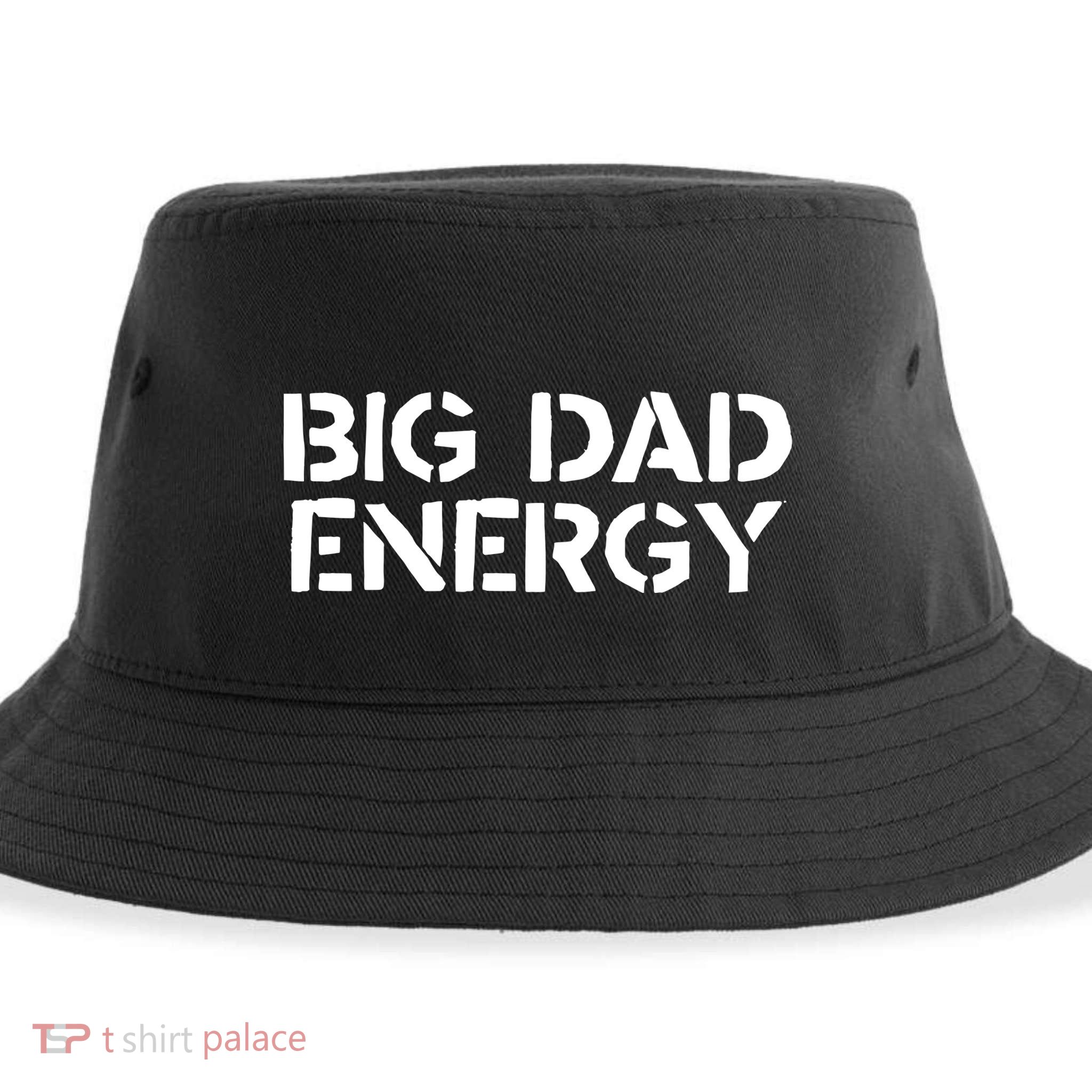 Dudedad The Dad Bod Mowing Company Big Dad Energy Sustainable Bucket Hat