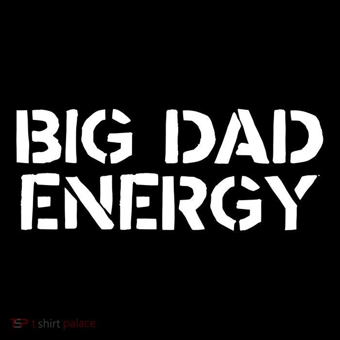 Dudedad The Dad Bod Mowing Company Big Dad Energy 7-Panel Snapback Hat